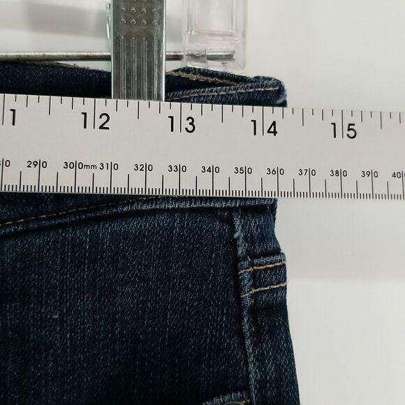 Lucky Brand Jeans Women's Size 26 Bridgette Skinny Blue Mid-Rise 5 Pocket Denim - Picture 4 of 12